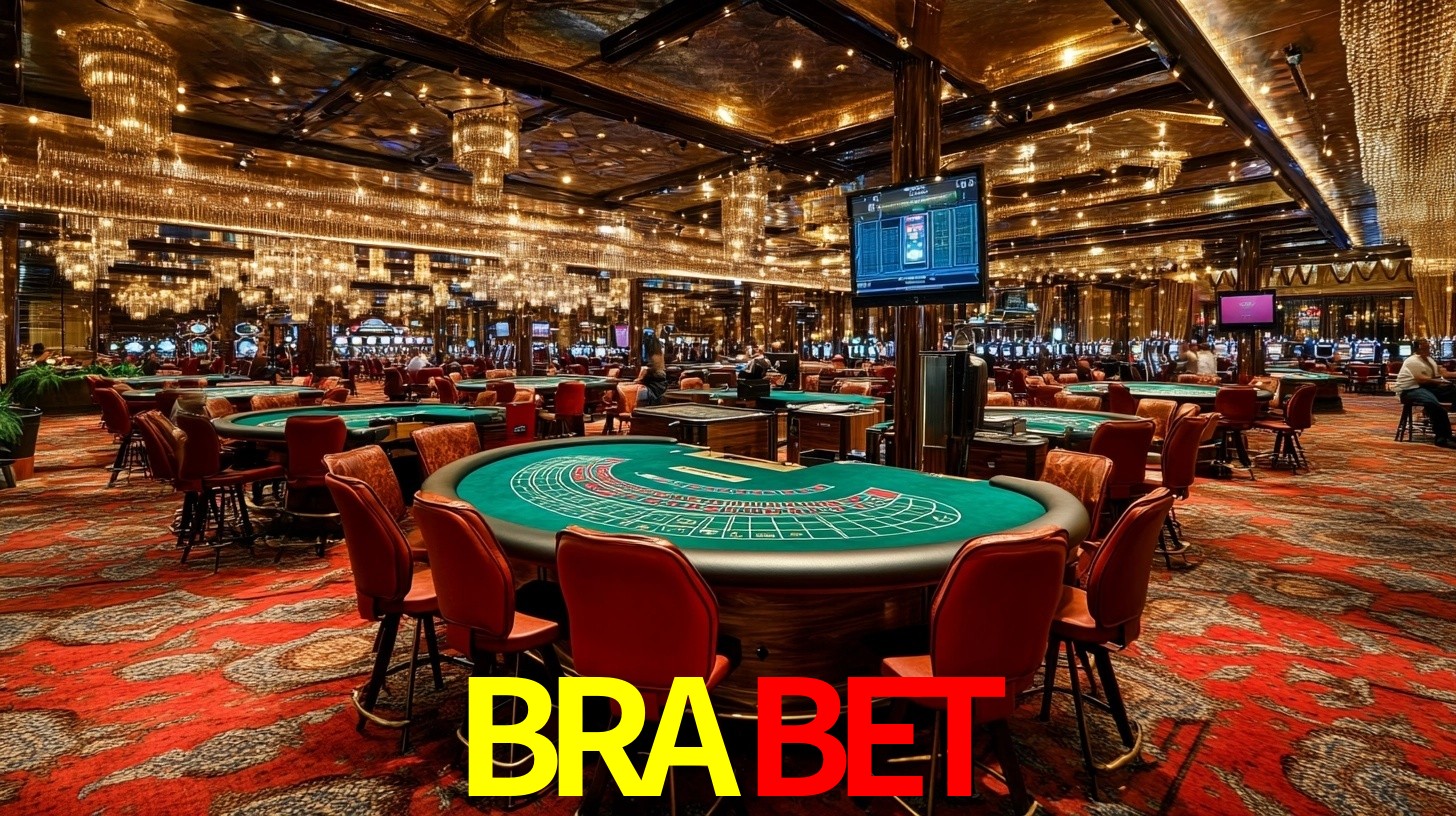 BRABET: Seu Cassino Premiado com Pagamentos Rápidos