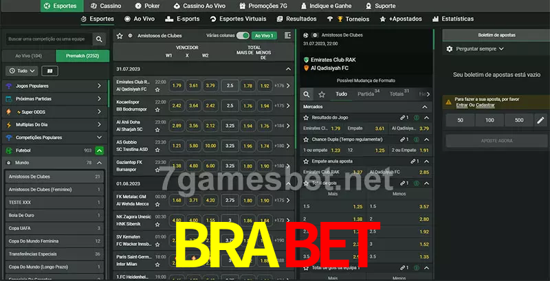 apostas esportivas