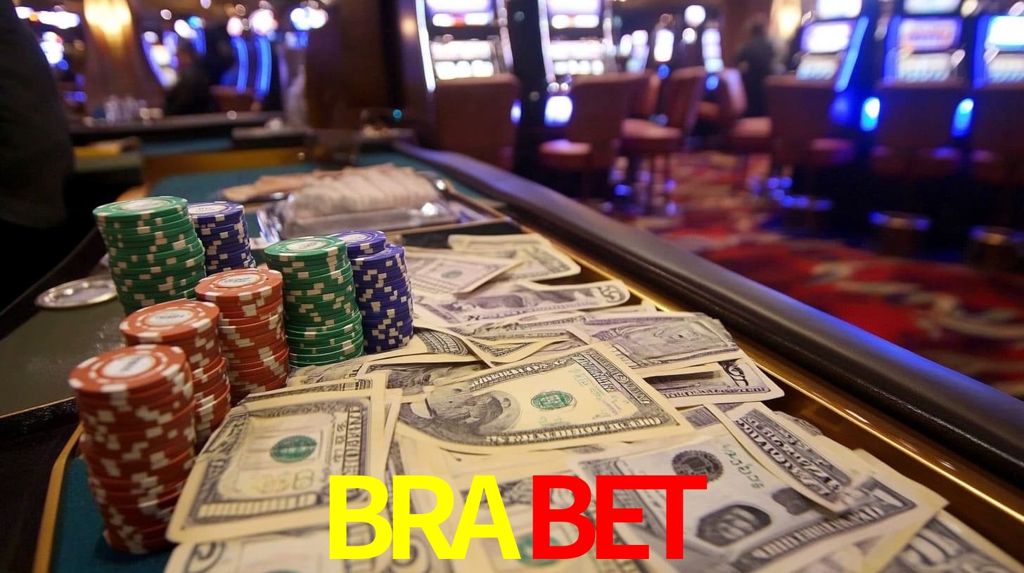 Biblioteca de slots populares na BRABET